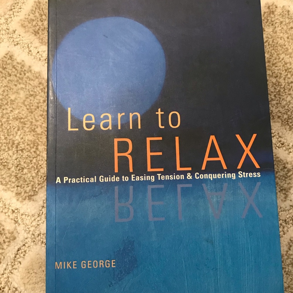 Book Learn to Relax by Mike George